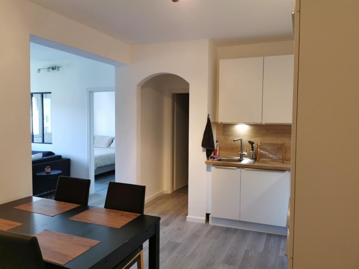 Athome - Appart-Hotel With Private Parking Esch-sur-Alzette Esterno foto